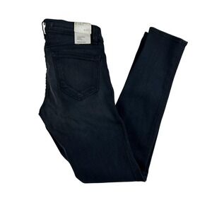 J Brand Jeans Womens 25 Dark Wash Low Rise Skinny Leg Stretch Denim Leggings